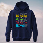 Cotton Made Growth Mindset Math Hoodie Navy
