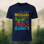 Witty Math Education Combed Cotton T-Shirt Navy