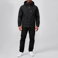 Lightweight Outdoor Windproof Hiking Jacket Black