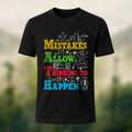 Witty Math Education Combed Cotton T-Shirt Black