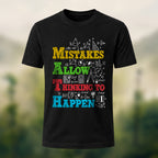 Witty Math Education Combed Cotton T-Shirt Black