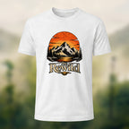 Vintage Wilderness Premium Cotton T-Shirt White