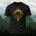 DTG Vintage Archery Print Cotton T-Shirt