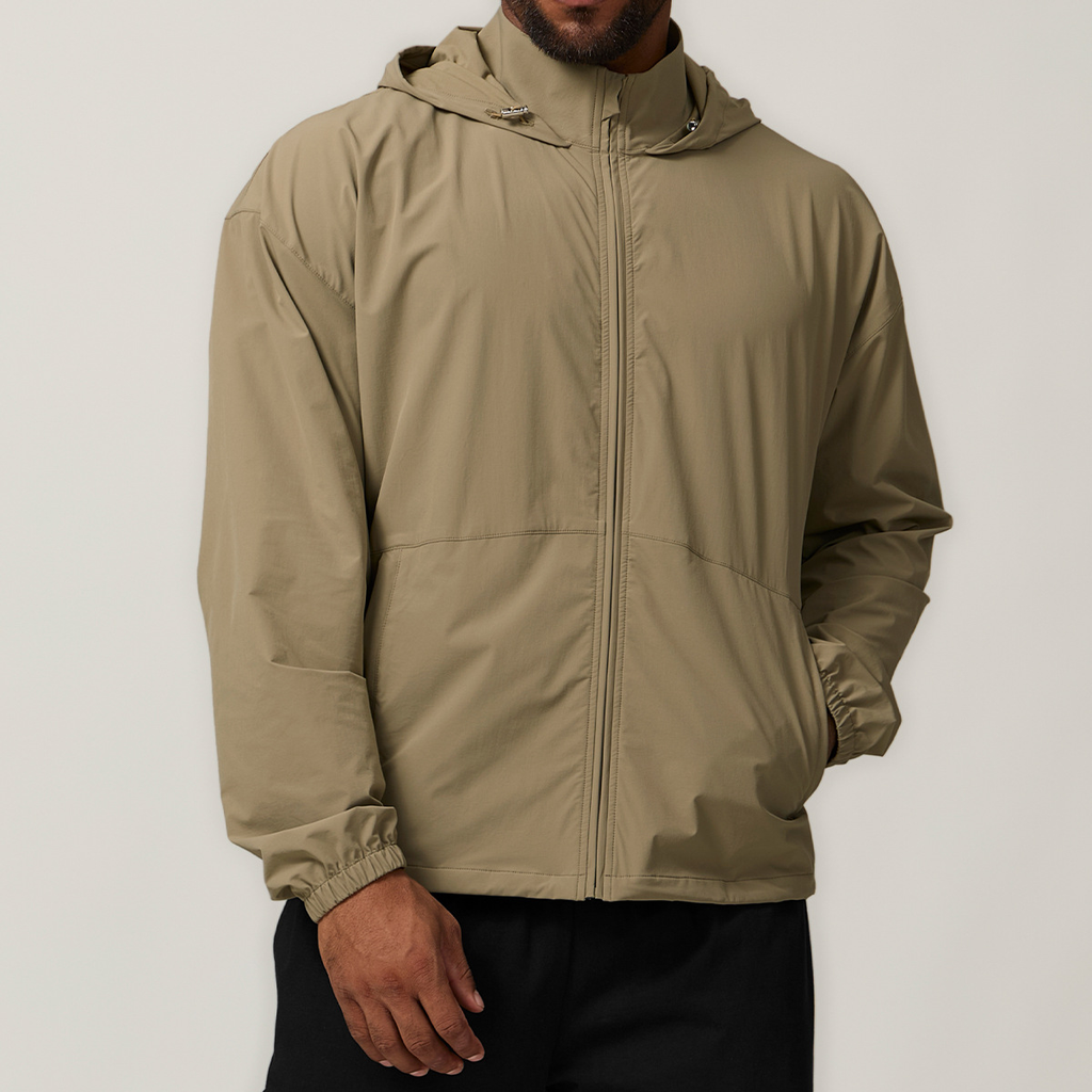 Lightweight Outdoor UV Protection Jacket Beige