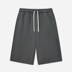 Heavyweight Fleece Casual Drawstring Cropped Sweatpants