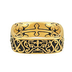 Taotie Vintage-Style Open Ring