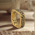 Taotie Vintage-Style Open Ring