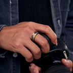 Rizhao Jinshan Handcrafted Open-Ended Ring