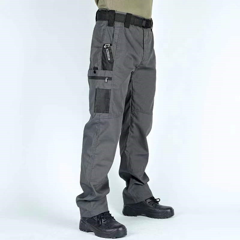 Multi-Pocket Splash-Resistant Durable Outdoor Work Pants