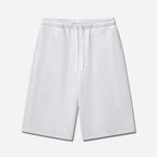 Heavyweight Fleece Casual Drawstring Cropped Sweatpants