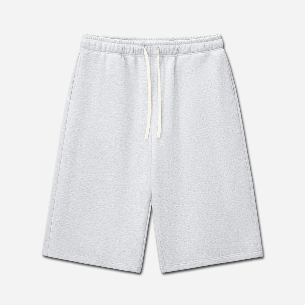 Heavyweight Fleece Casual Drawstring Cropped Sweatpants