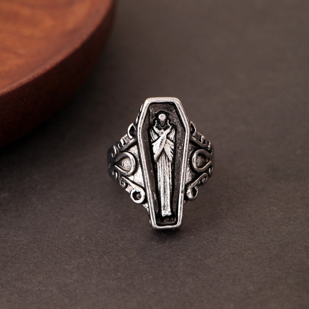 Vintage Trendy Punk Open Rings