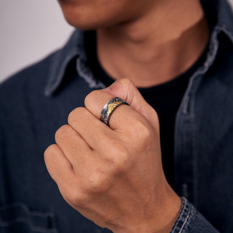 Rizhao Jinshan Handcrafted Open-Ended Ring