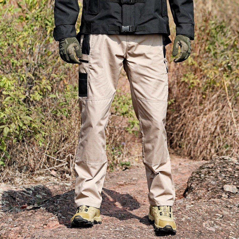 Multi-Pocket Splash-Resistant Durable Outdoor Work Pants