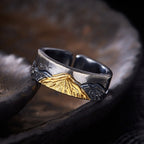 Rizhao Jinshan Handcrafted Open-Ended Ring