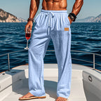 Outdoor Vacation Stretch Breathable Straight-Leg Pants