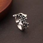 Vintage Trendy Punk Open Rings