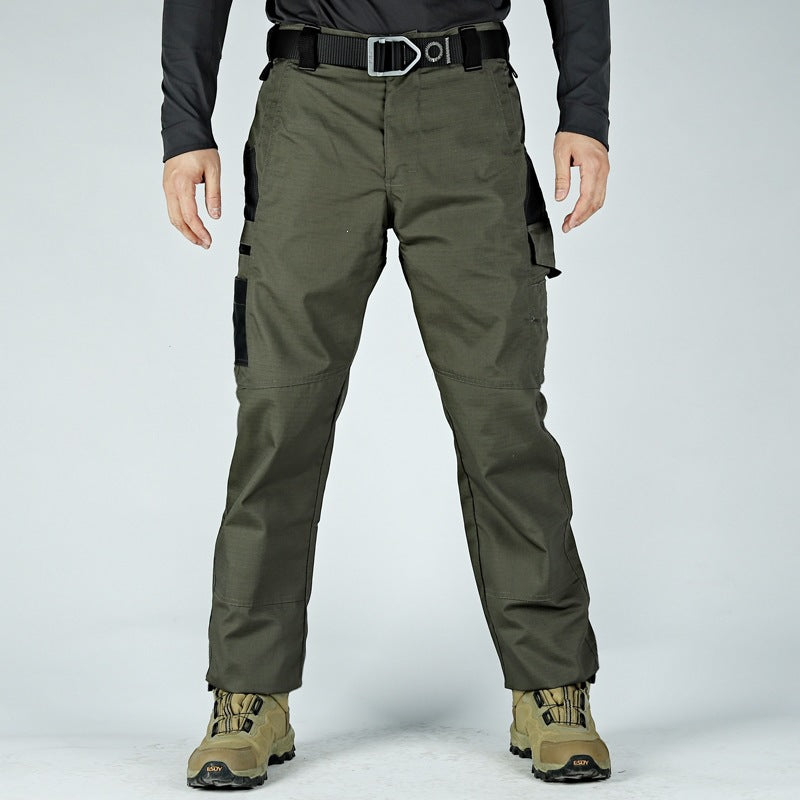 Multi-Pocket Splash-Resistant Durable Outdoor Work Pants