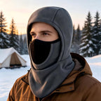 Warm Windproof Pull-Over Cycling Hat