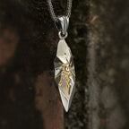 Christmas Gift Wishing Stone Pendant
