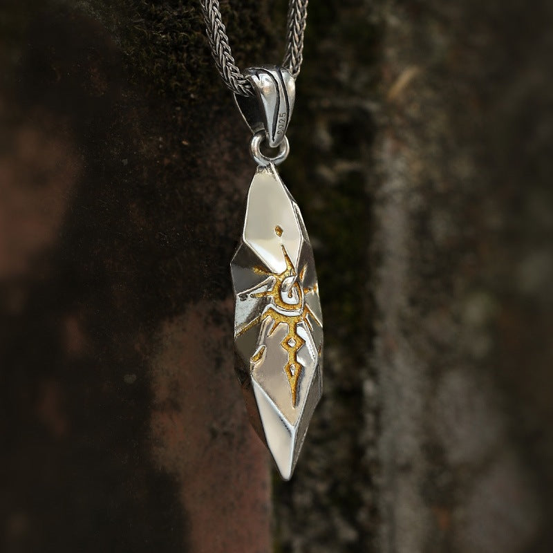 Christmas Gift Wishing Stone Pendant