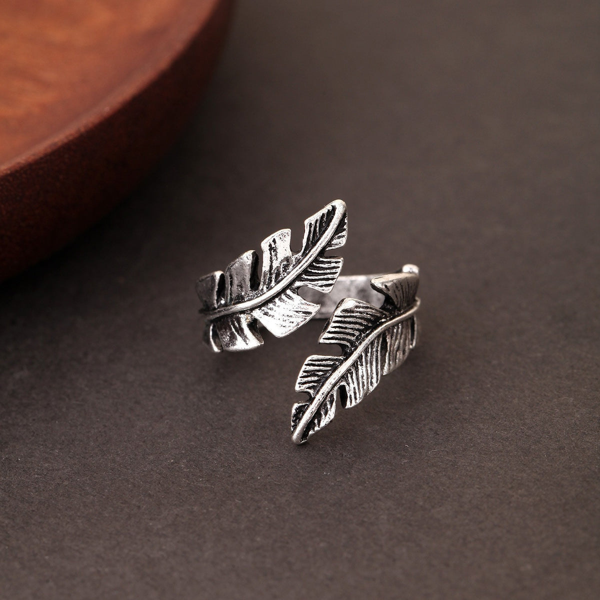 Vintage Trendy Punk Open Rings