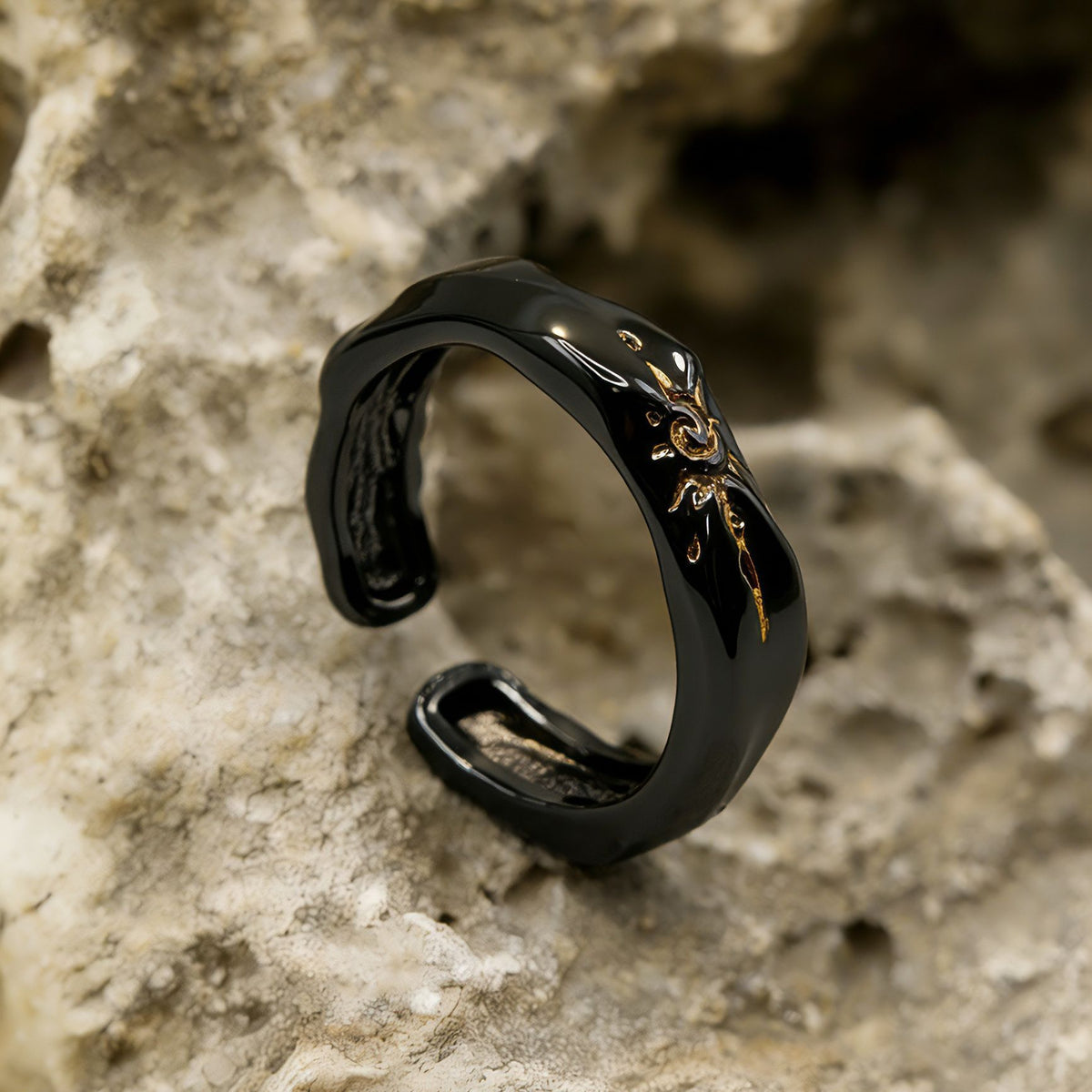 Wishing Stone Vintage-Style Ring