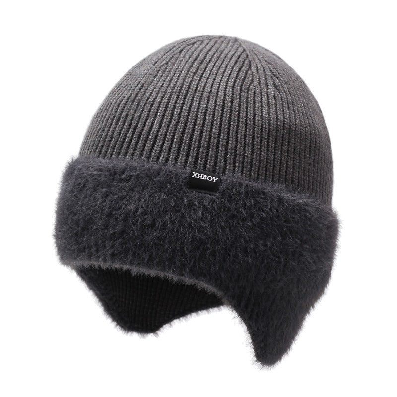 Winter Lined Warm Knit Beanie