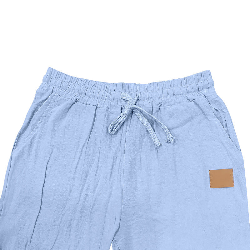 Outdoor Vacation Stretch Breathable Straight-Leg Pants