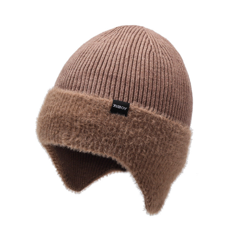 Winter Lined Warm Knit Beanie