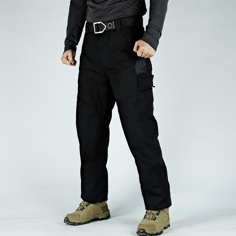 Multi-Pocket Splash-Resistant Durable Outdoor Work Pants