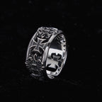 Trendy Cross Carved Open Style Ring