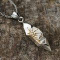Christmas Gift Wishing Stone Pendant