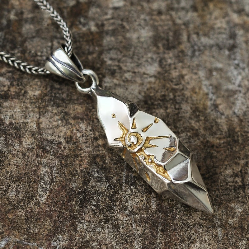Christmas Gift Wishing Stone Pendant