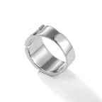 Vintage Silver Skull Ring