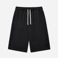 Heavyweight Fleece Casual Drawstring Cropped Sweatpants