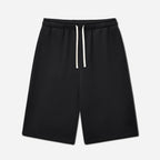 Heavyweight Fleece Casual Drawstring Cropped Sweatpants