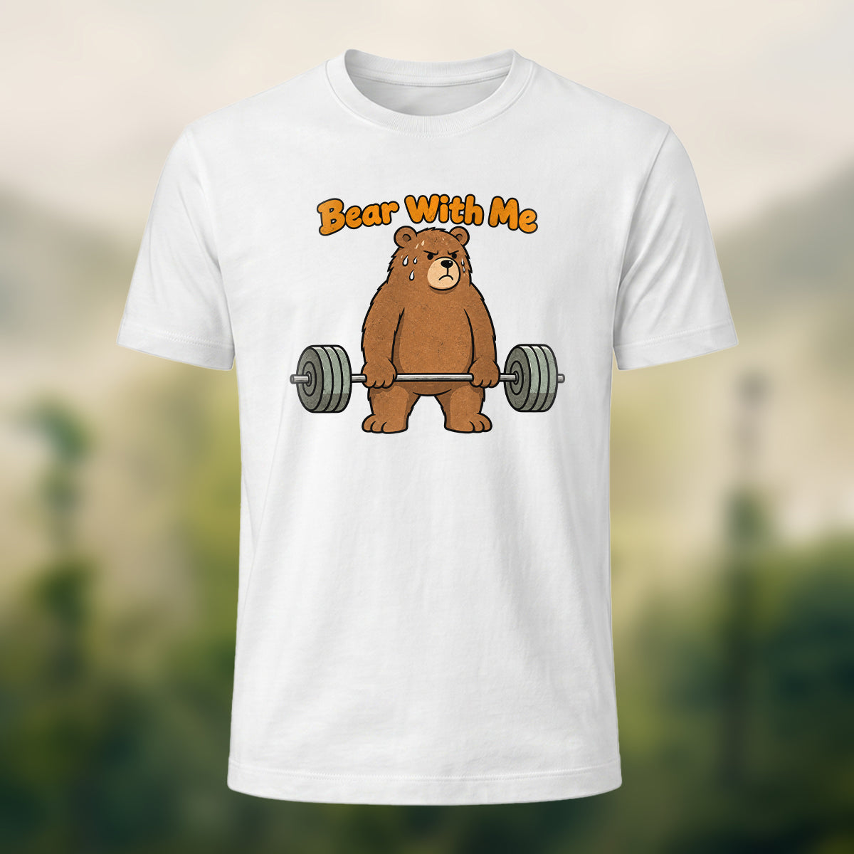 Motivational Fitness Wordplay Soft T-Shirt White