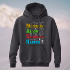 Cotton Made Growth Mindset Math Hoodie Charcoal