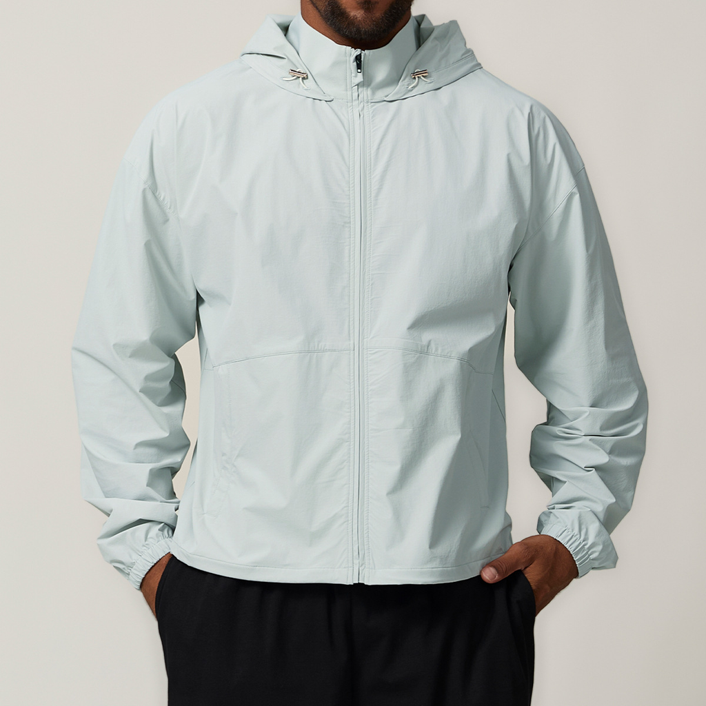 Lightweight Outdoor UV Protection Jacket Sky Blue