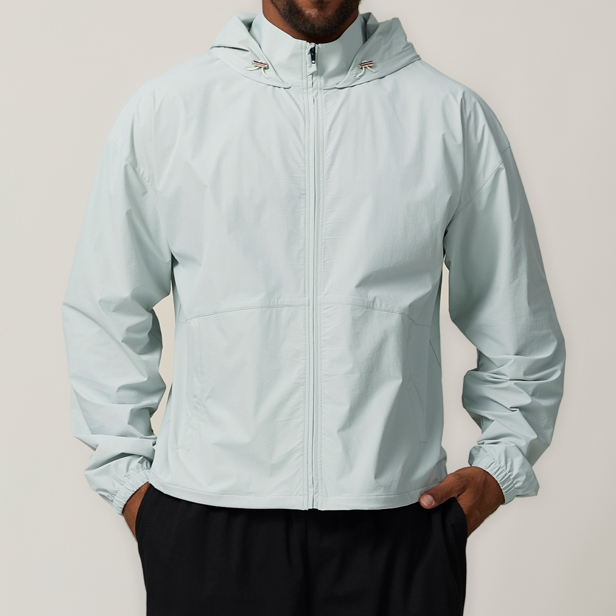 Lightweight Outdoor UV Protection Jacket Sky Blue