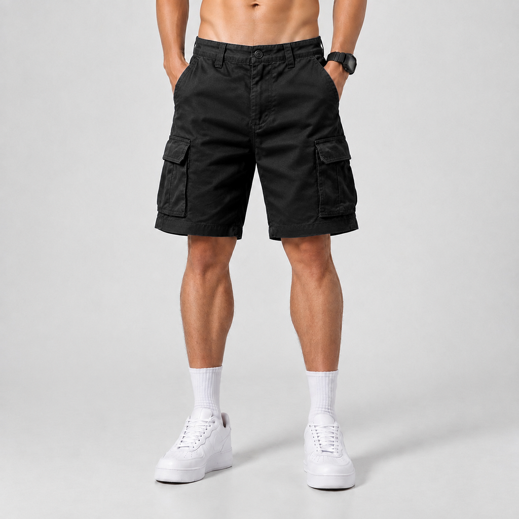 Outdoor Casual Camouflage Shorts 01