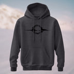 Cotton Made Cosmic Black Hole Hoodie Dkgy