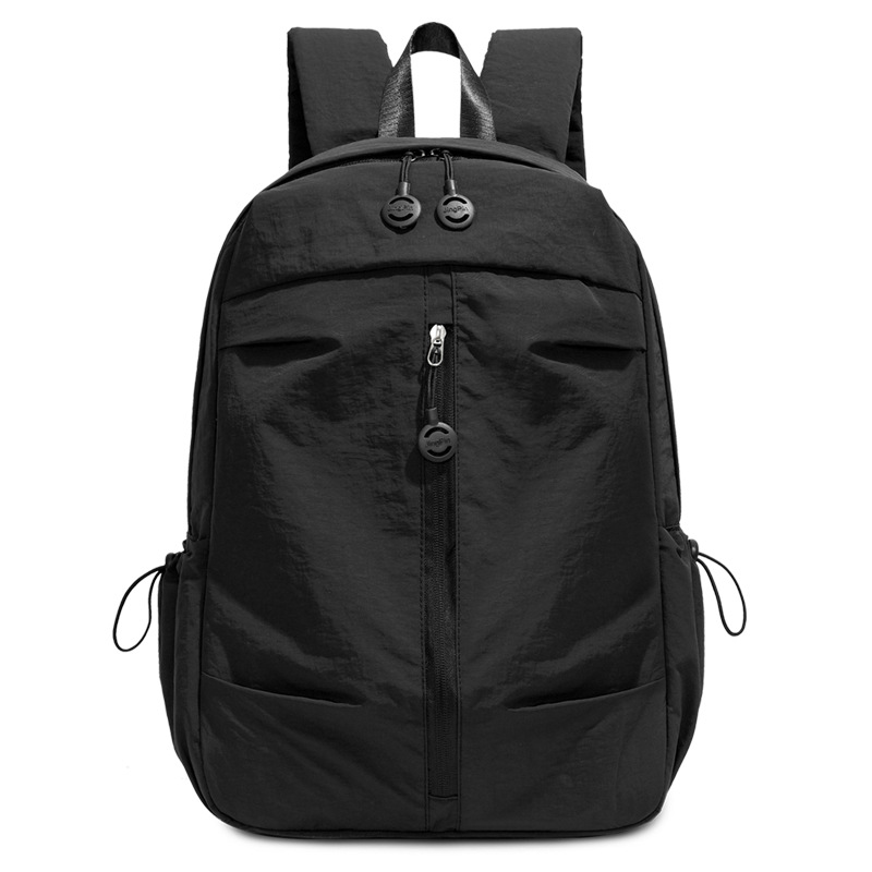 Large-Capacity Lightweight Minimalist Hiking Backpack Black