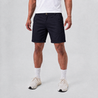 Soft Breathable Cotton Casual Shorts Black
