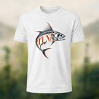 Vintage Celestial UFO Premium Cotton T-Shirt White