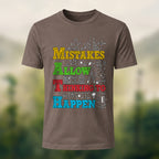 Witty Math Education Combed Cotton T-Shirt Coffee