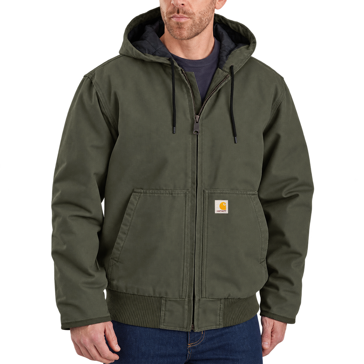 Cotton Made Vintage Workwear Jacket AMG