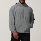 Lightweight Outdoor UV Protection Jacket Heather Grey