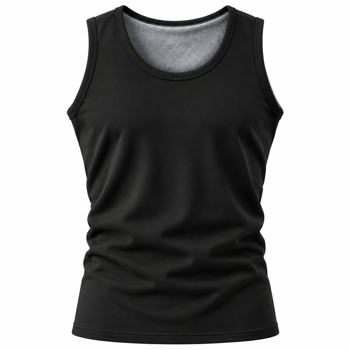 Classic Thermal Fleece-Lined Cotton Tank Top